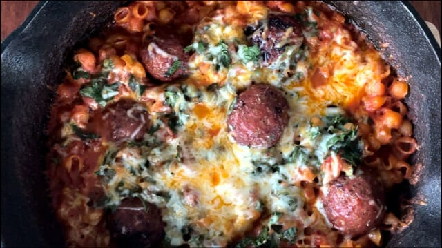 Smoky Meatballs & Pastas