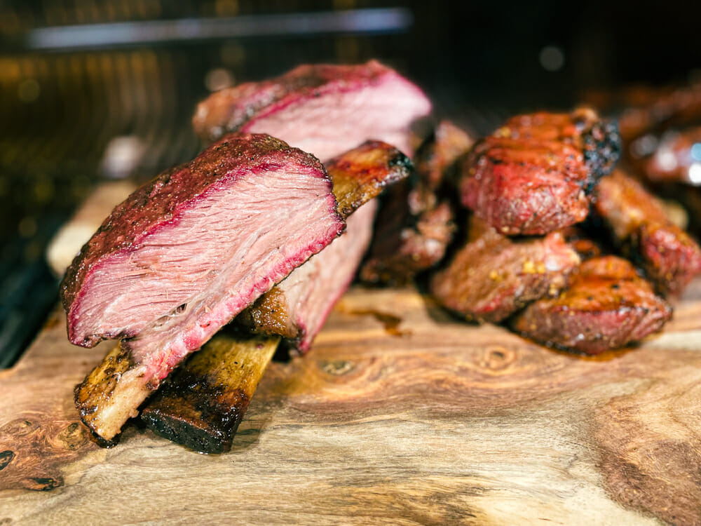 Ribs de Boeuf au barbecue comme au Texas