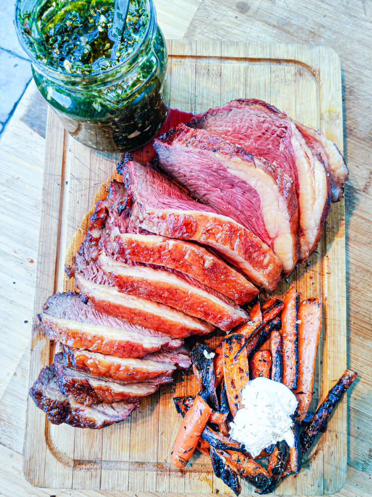 Picanha et Chimichurri