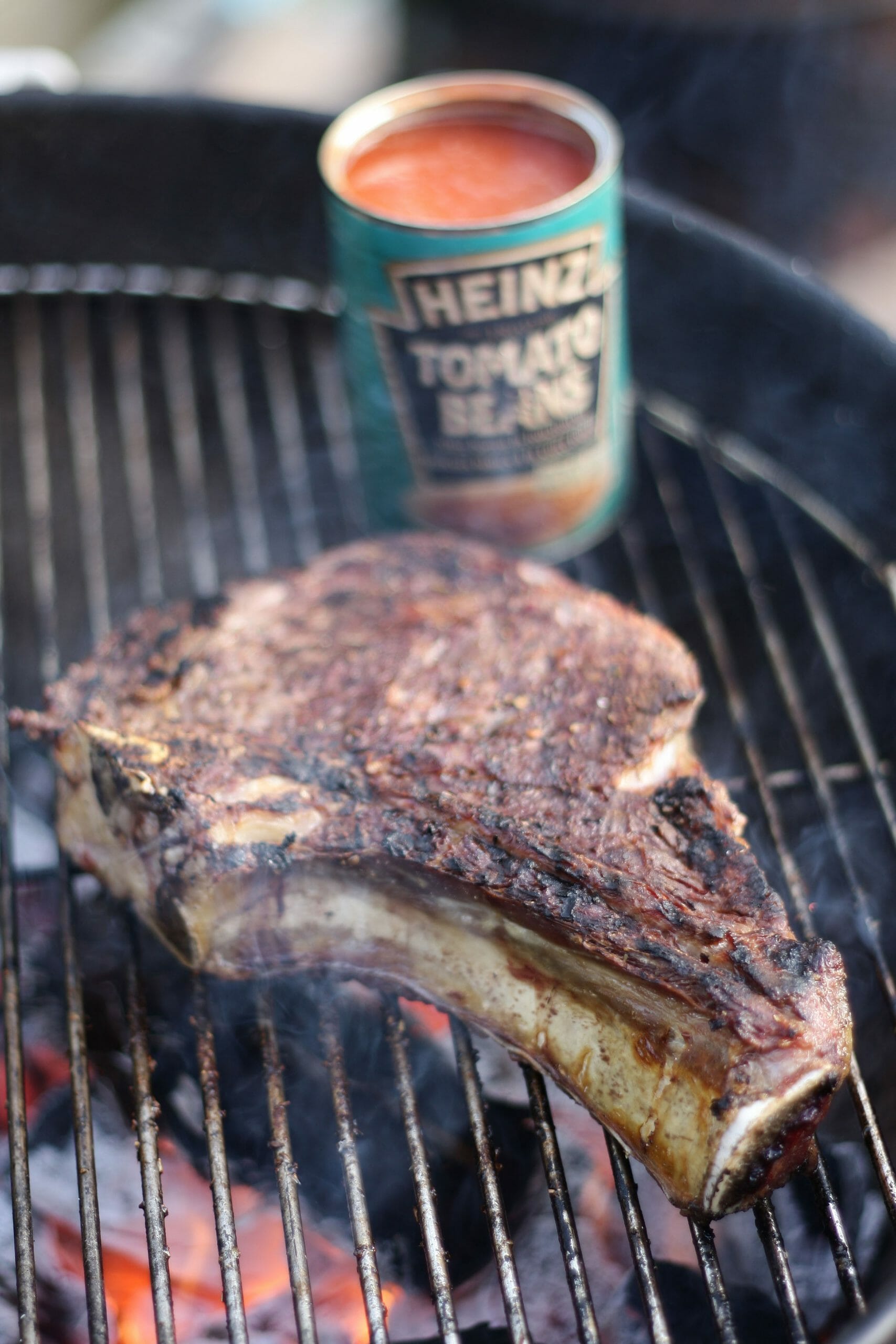 Côte de Boeuf au barbecue en Reverse Sear