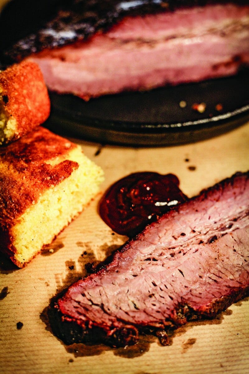 Texas Brisket au barbecue