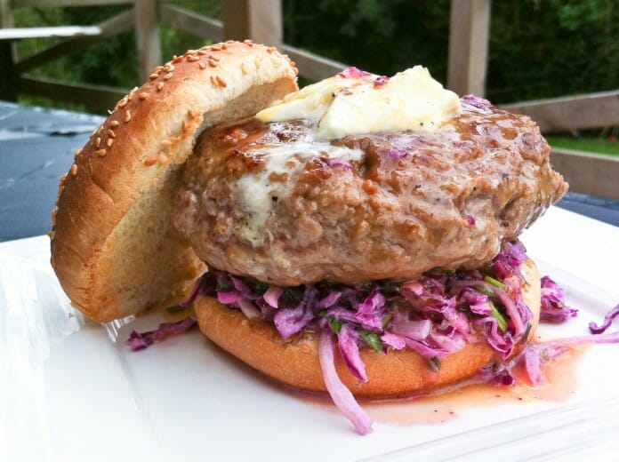 Burger comme en Caroline du Sud