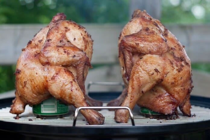 Poulet sur canette de Canada Dry, sauce au gingembre !