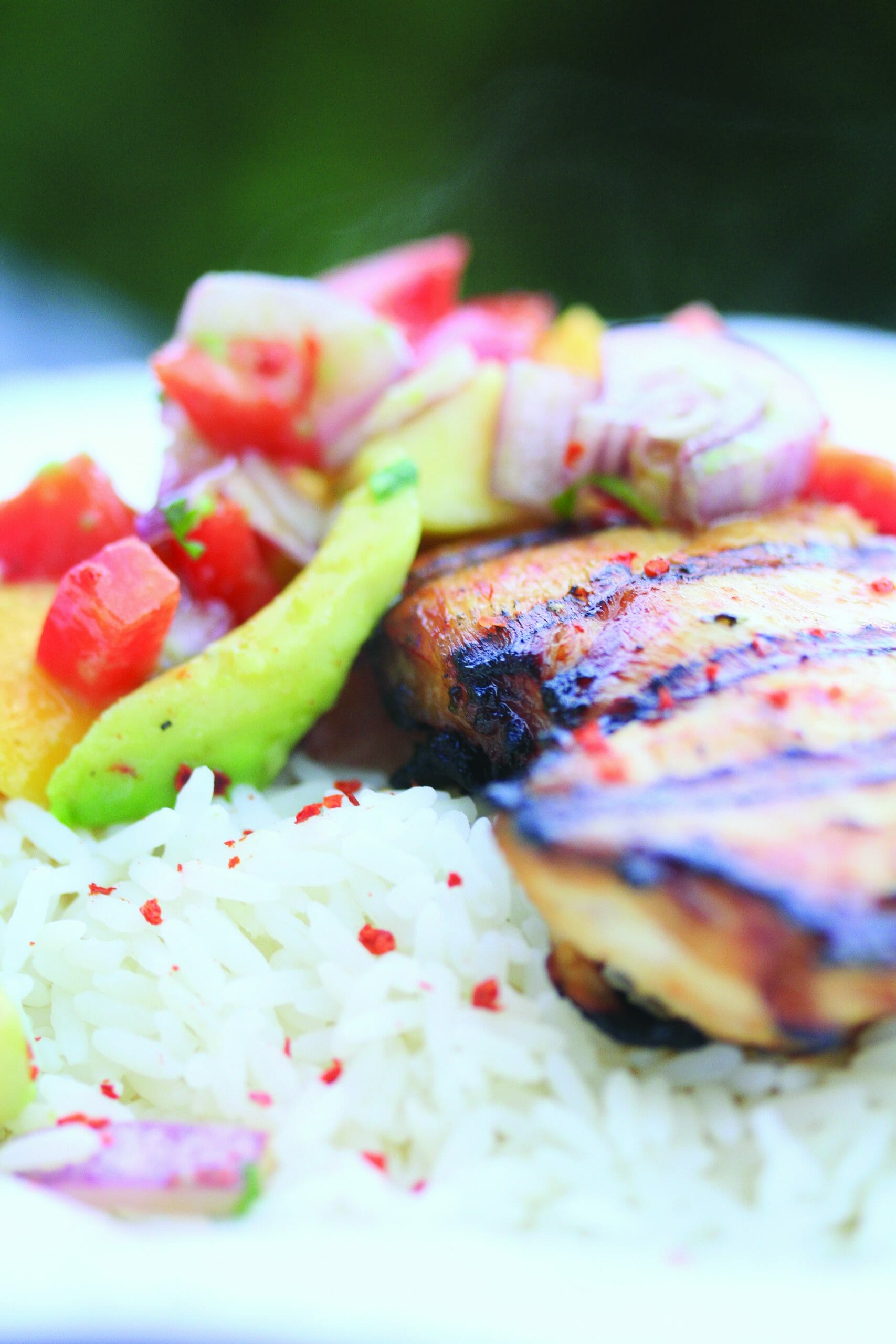 Poulet grillé Margarita