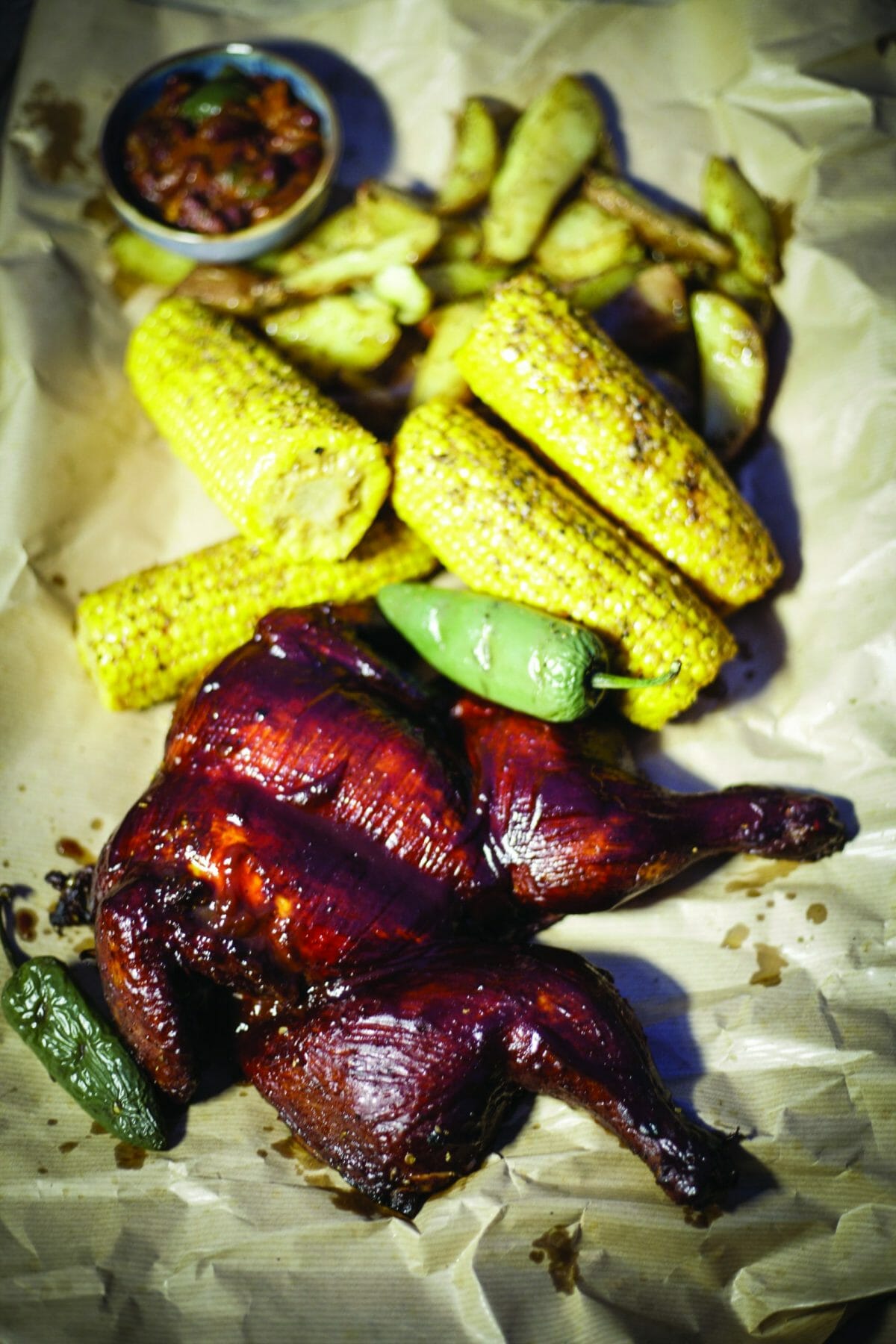 Mike Hero's Chicago style BBQ Chicken