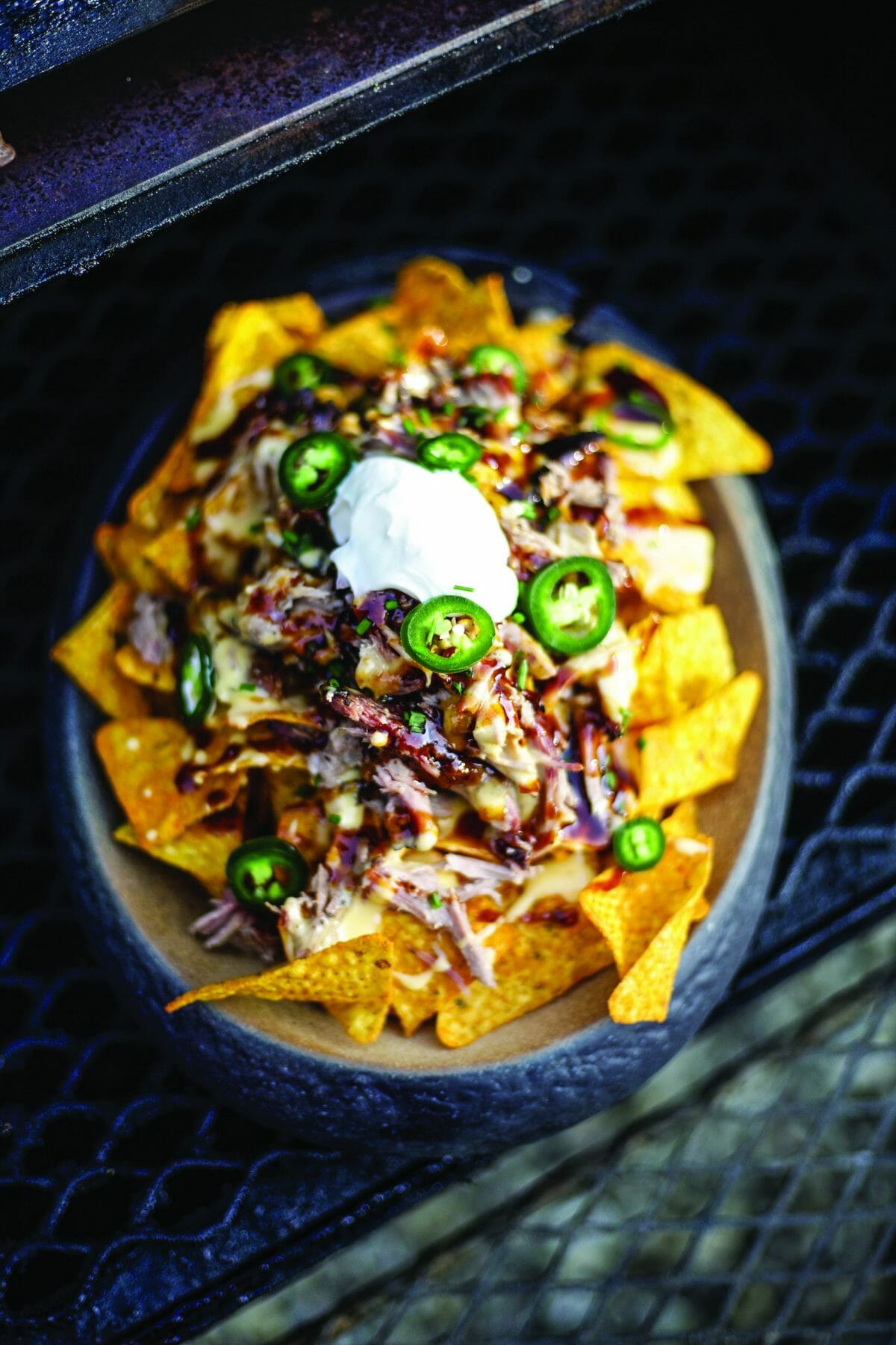 BBQ Nachos