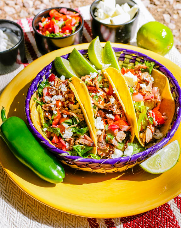 Pulled Pork Tacos