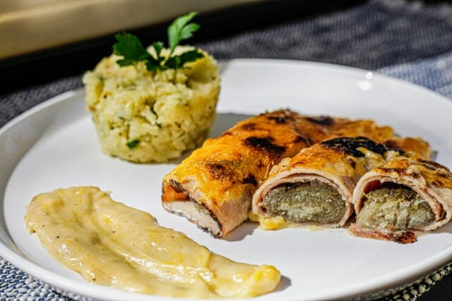 Endives au gratin au barbecue