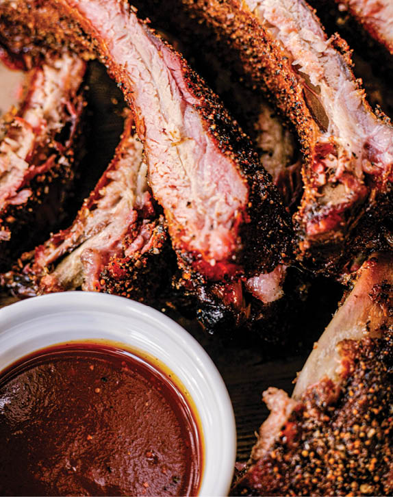 Ribs comme au Texas