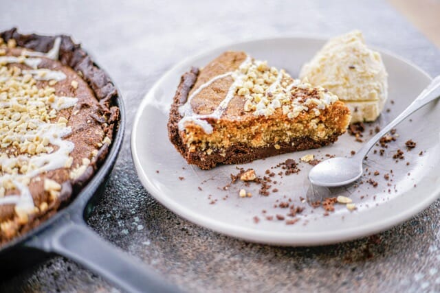 Tarte au beurre de cacahuète au barbecue