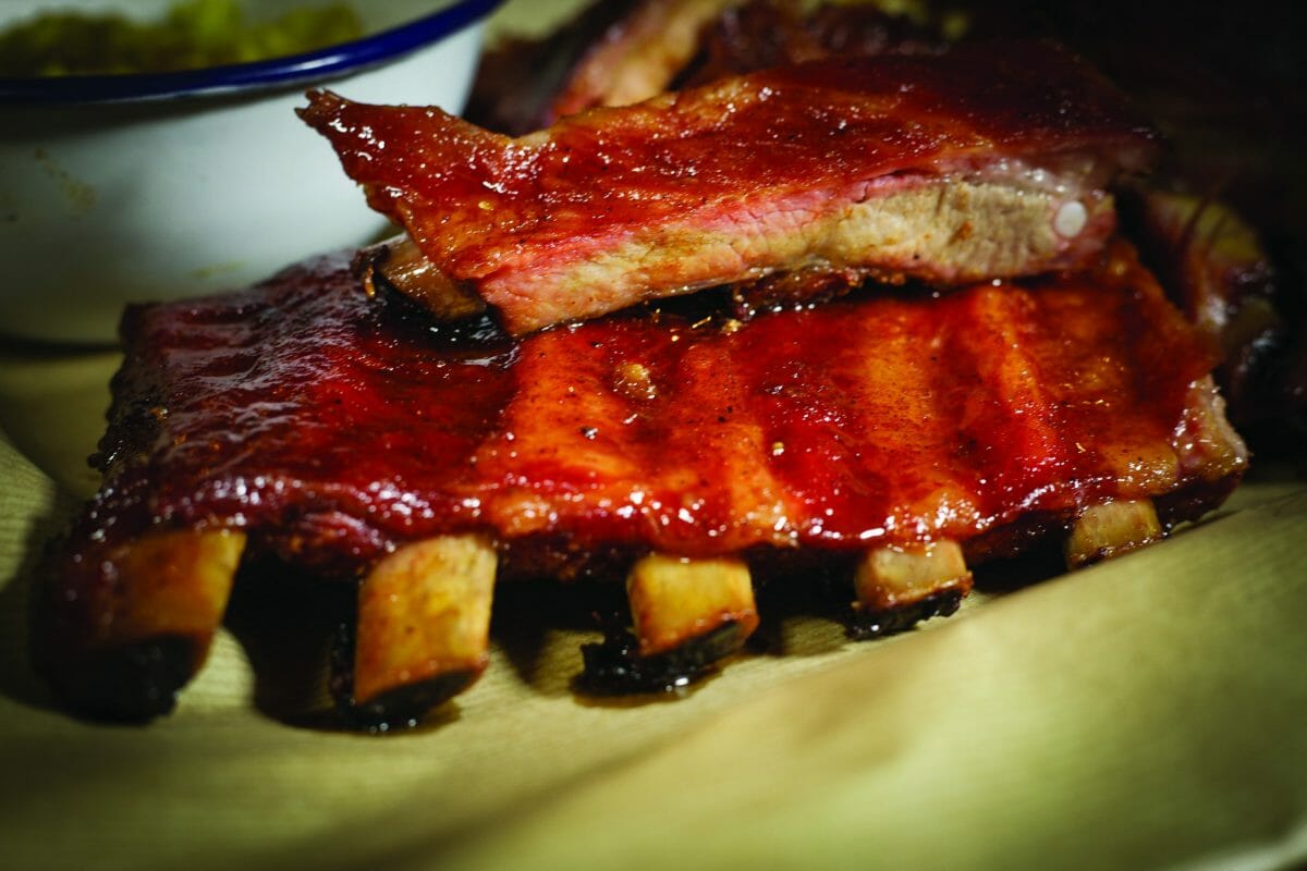 Ribs Kansas City Style