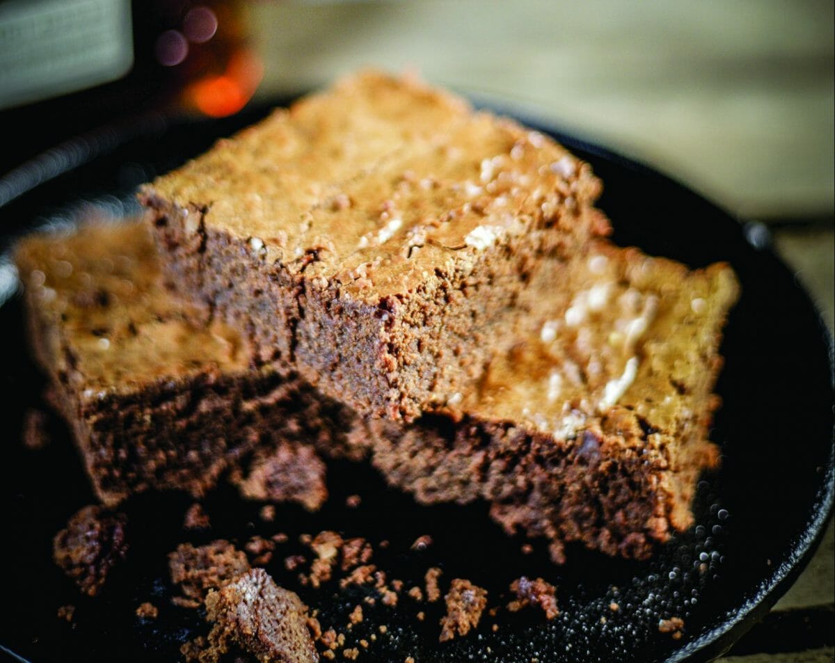 Brownie au chocolat