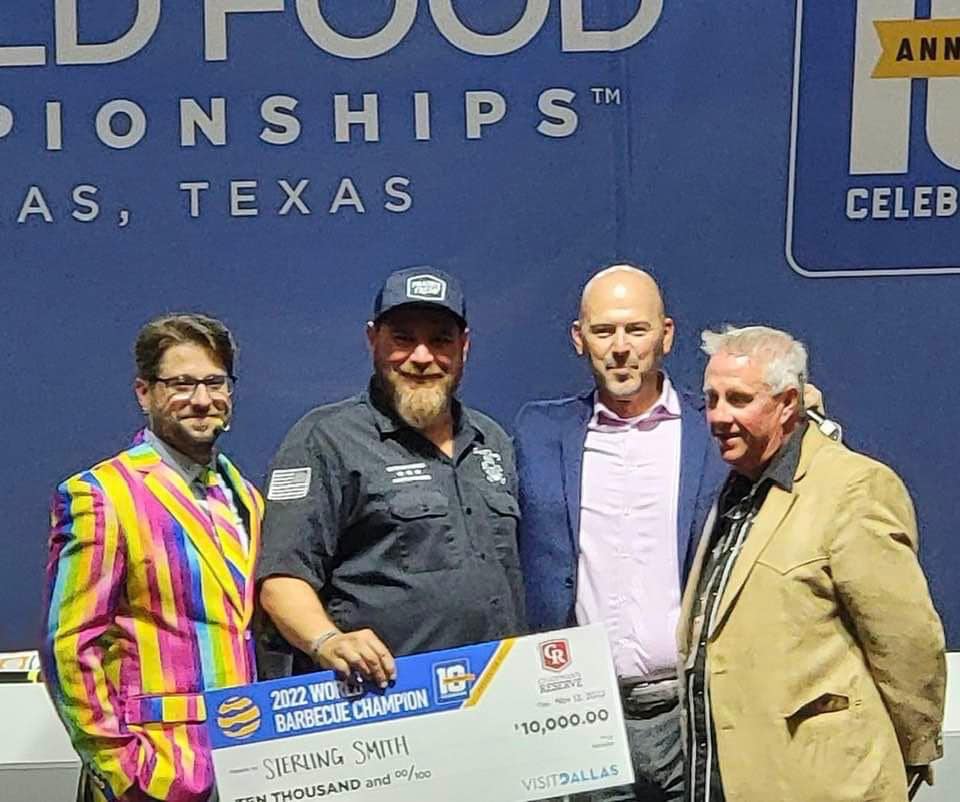 Review des World Food Championships à Dallas, Texas