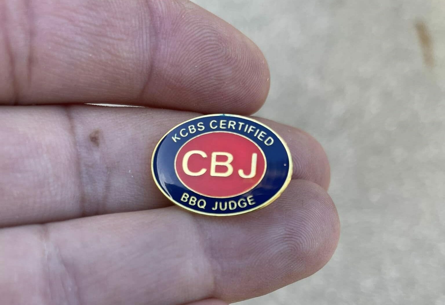 Chef Rohan, juge pour toutes les compétitions officielles de la Kansas City BBQ Society (KCBS).