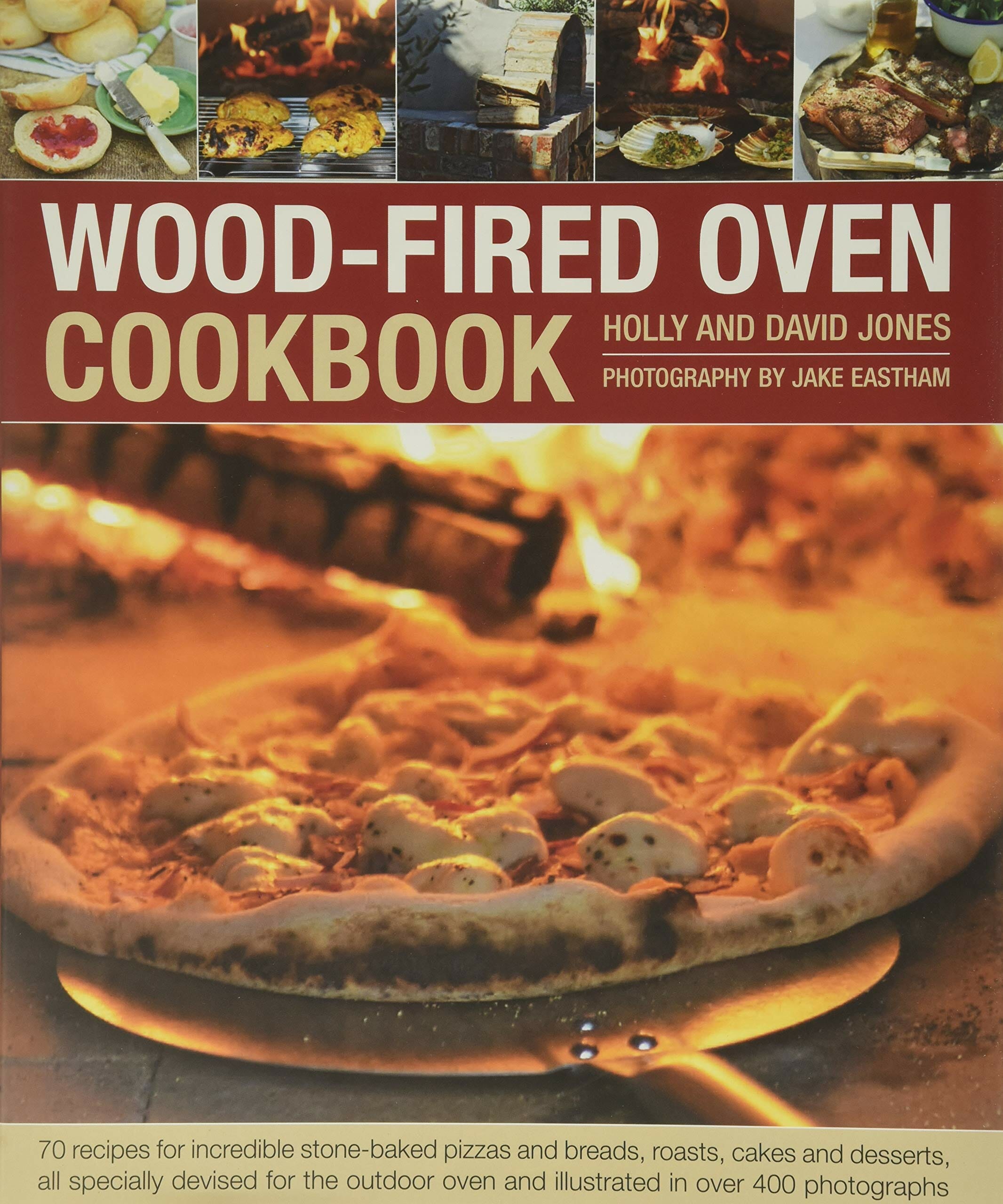 Wood-fired oven cookbook