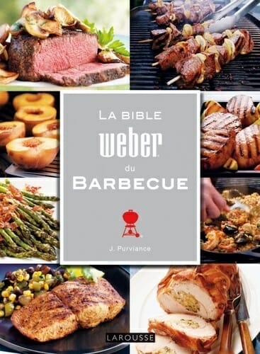 La Bible Weber du  Barbecue