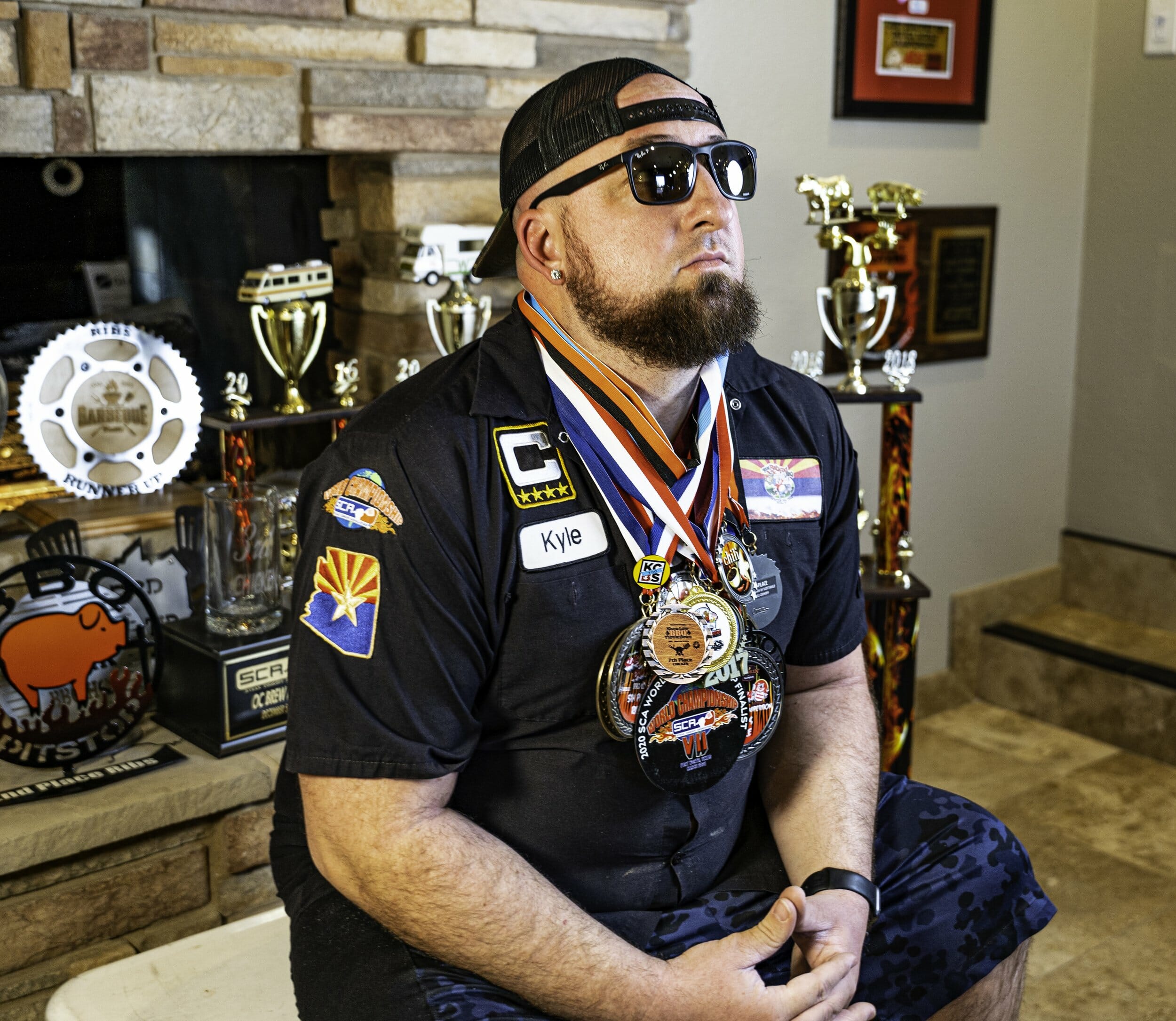 Qui est Kyle Matuszewski de Your Behind BBQ?