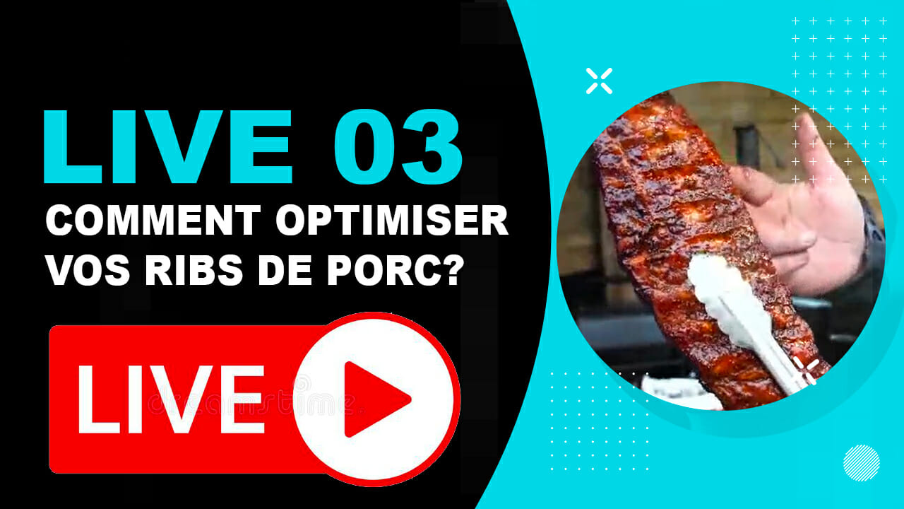 Comment optimiser le look et le goût des ribs de porc au BBQ?