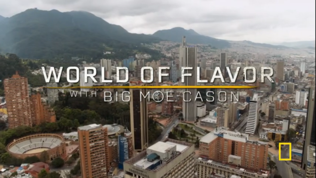 World of Flavor avec Big Moe Cason