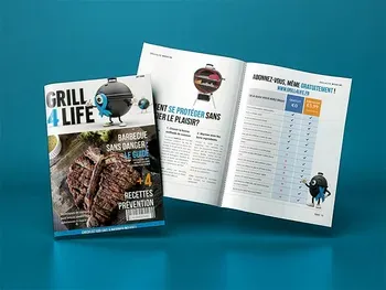 Image illustration grill4life magazine gratuit