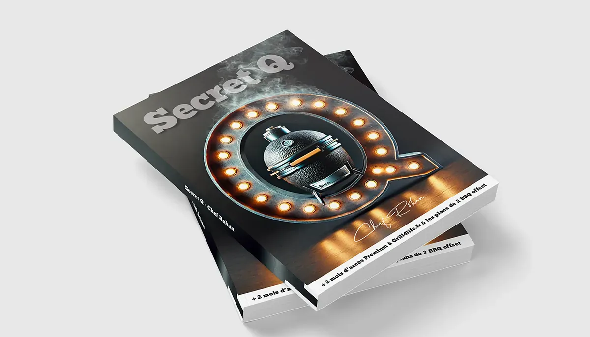 Secret Q, le dernier livre de Chef Rohan est disponible!