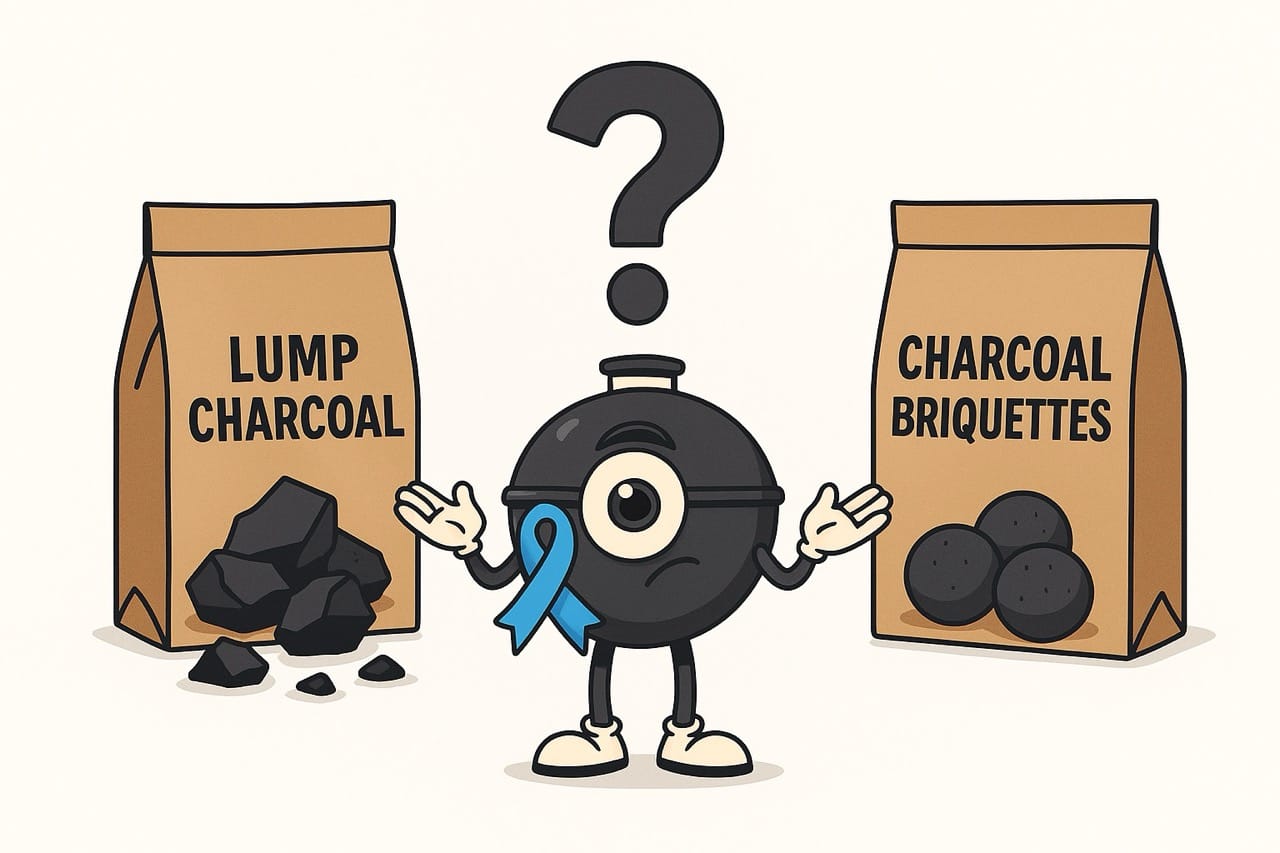 Briquettes vs Charbon en morceaux : lequel est le moins nocif pour la santé ?