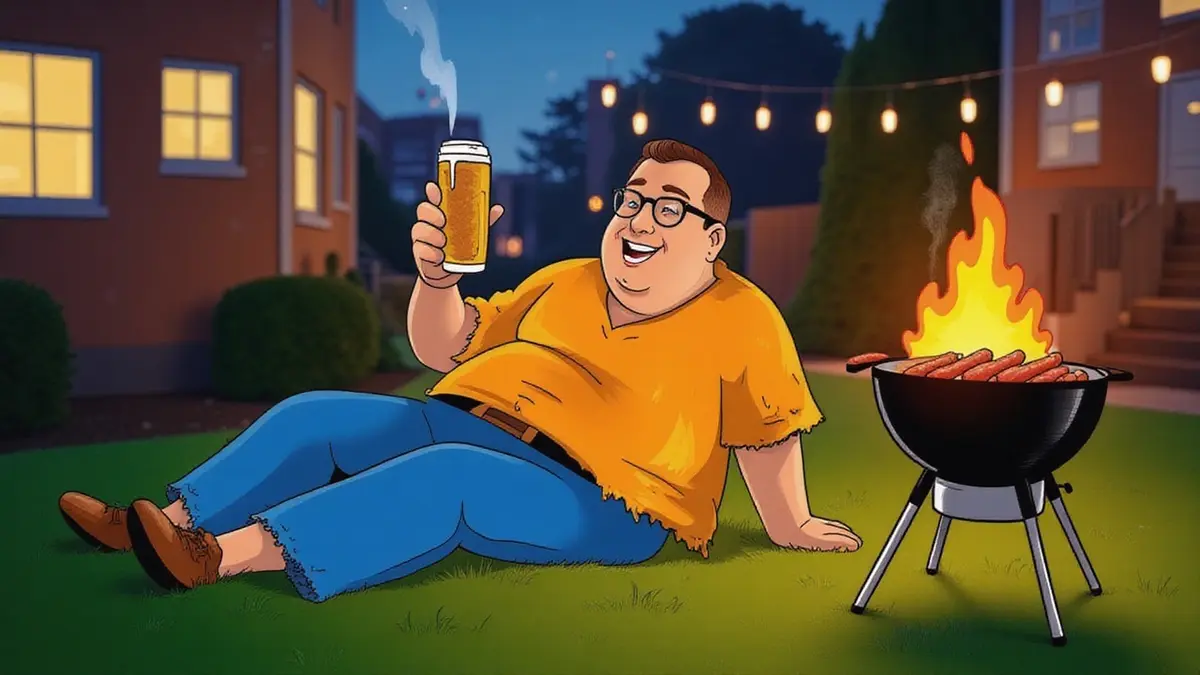 La bonne excuse pour boire un coup : vin et bière, alliés du barbecue sain