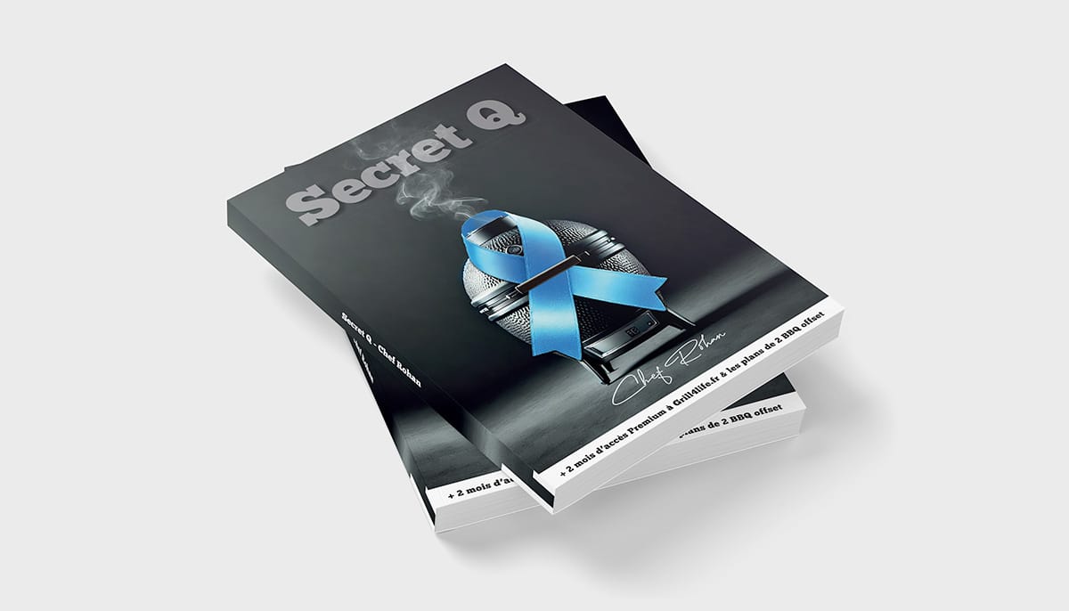 Secret Q, le dernier livre de Chef Rohan est disponible!