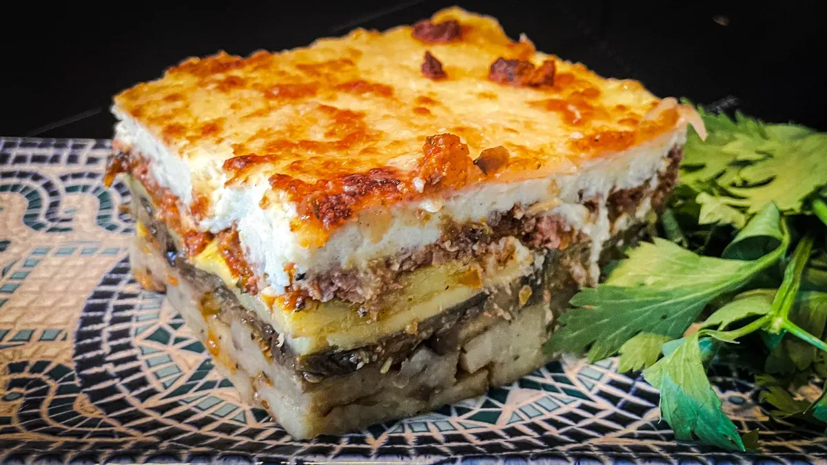 Recette authentique de Moussaka grecque