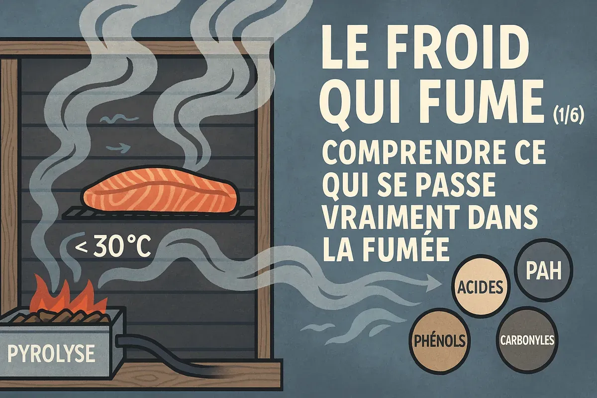 DOSSIER FUMAGE A FROID: Le froid qui fume (1/6) — Les bases scientifiques du fumage à froid