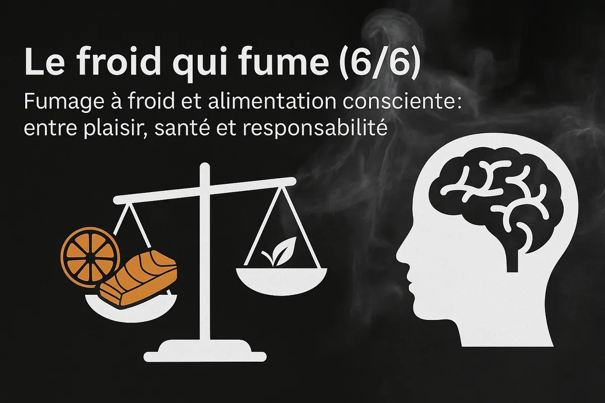 Le froid qui fume (6/6) — Fumage à froid et alimentation consciente : entre plaisir, santé et responsabilité
