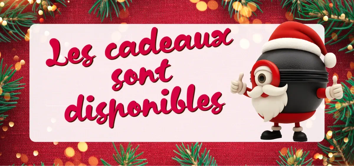 Les cadeaux de Noël Grill4life