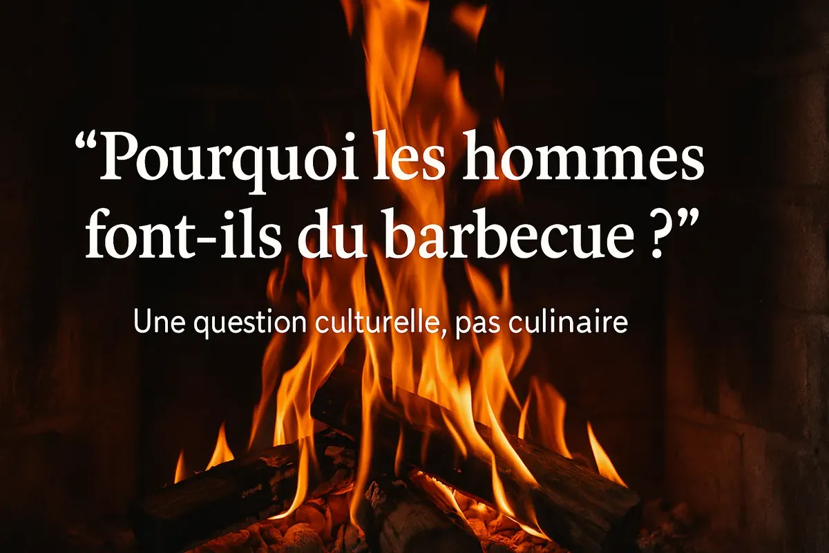 Pourquoi les hommes font-ils du barbecue ?